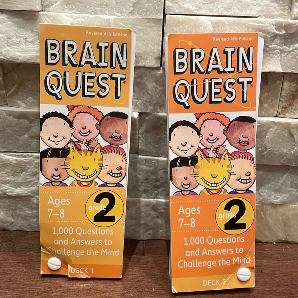 Brain Quest Grade 2